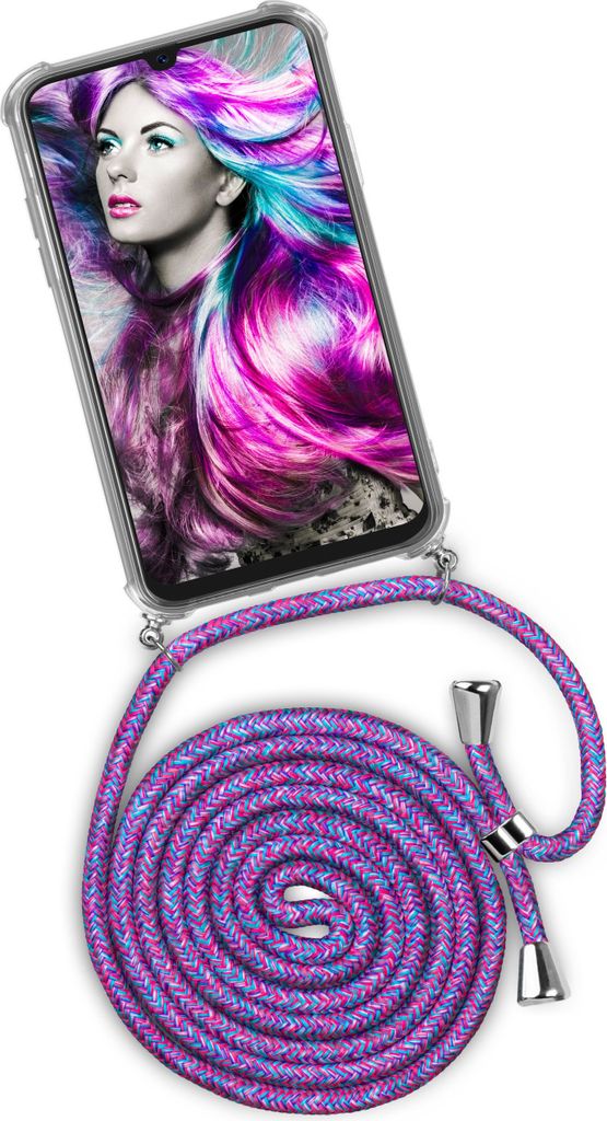 TWIST-Case + TWIST-Cord für Samsung Galaxy A40, Farbe:Crazy Produktbild 
