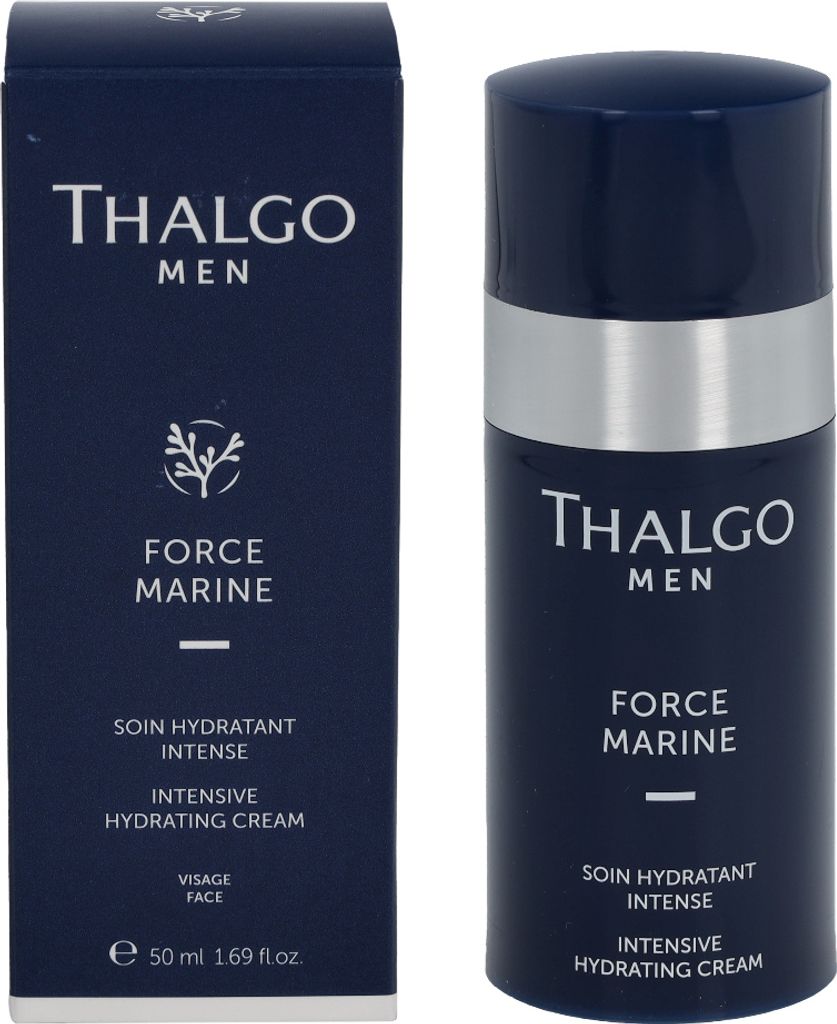 Thalgo Men Force Marine Intensive Hydrating Cream 50ml Produktbild 