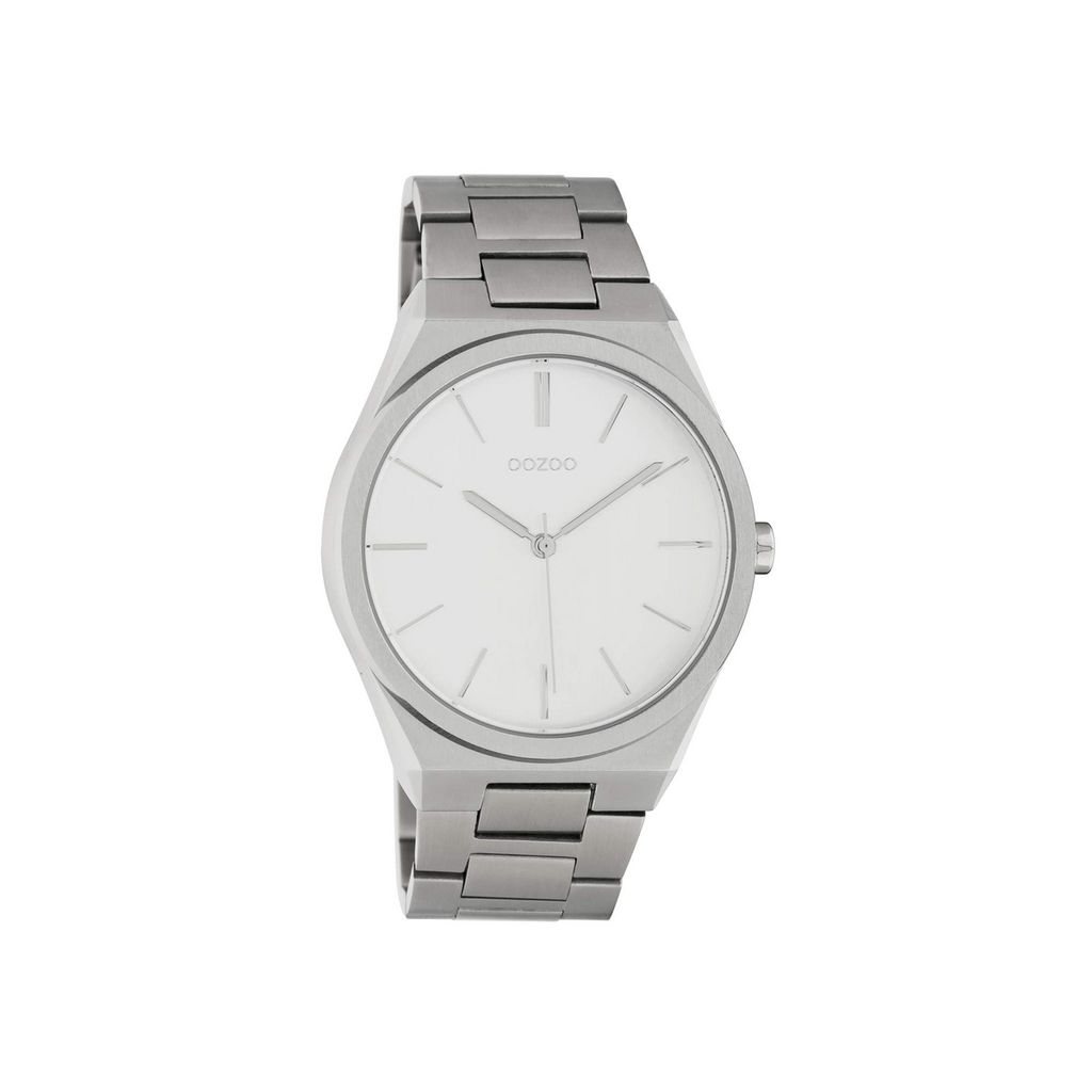 Oozoo - Herrenuhr - C10520 - Silber