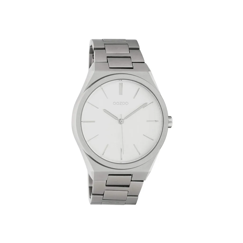 Montre Homme Oozoo C10520 Argent : Le Choix de la Lisibilité et du Style