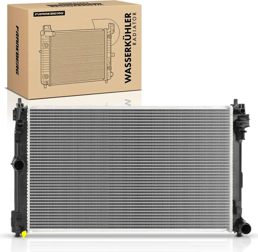Refroidisseur de moteur radiateur eau Toyota C-HR 1.2L série X1 2017