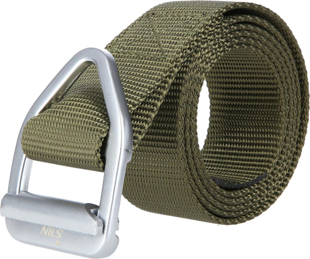 Nc1728 Taktischer Gürtel Grün 125Cm Nils Camp