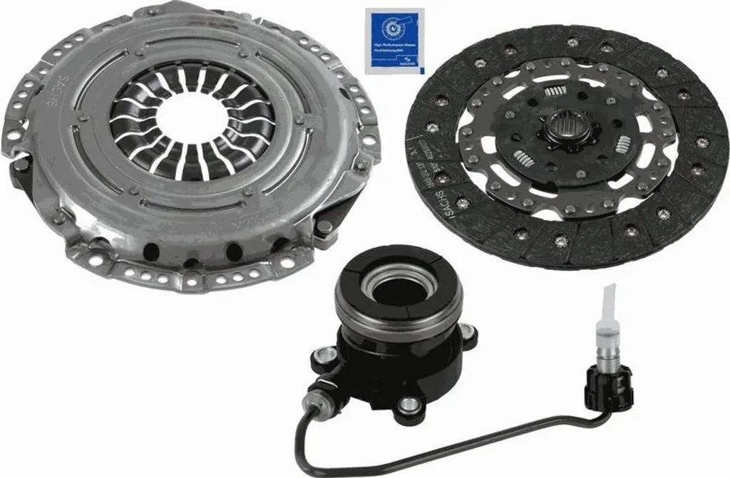 Kit d'embrayage haute performance SACHS pour Opel Corsa D et Astra