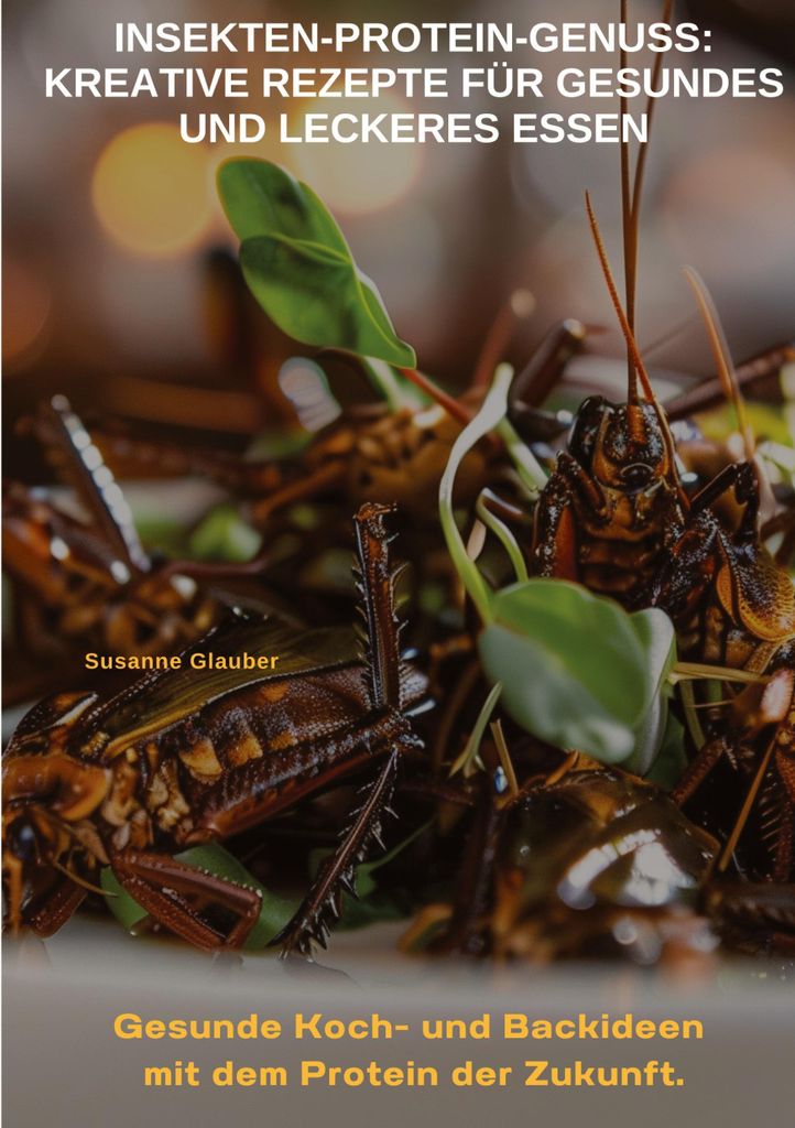 Insekten-Protein-Genuss: Kreative Rezepte für gesundes und leckeres Essen