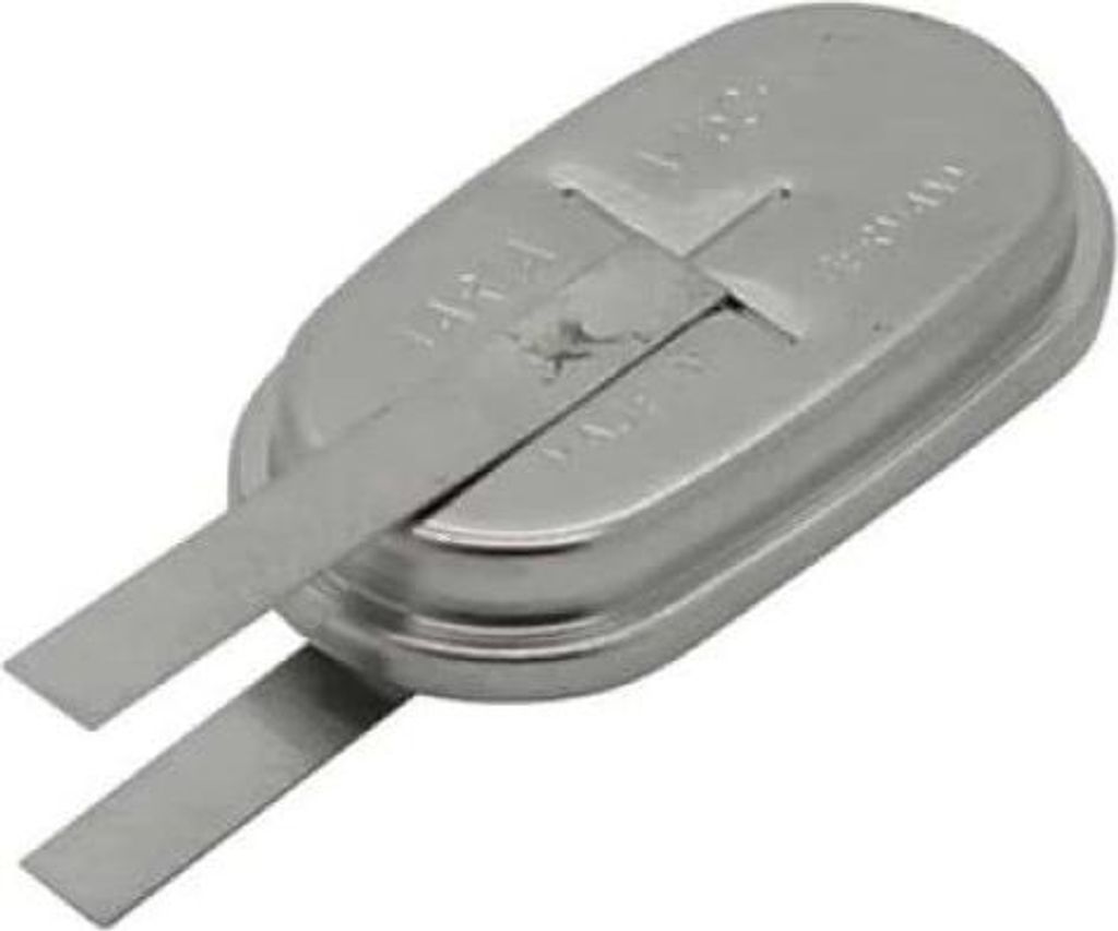 Varta V150H Knopfzellenakku NiMH 150mAh mit Lötfahne U-Form