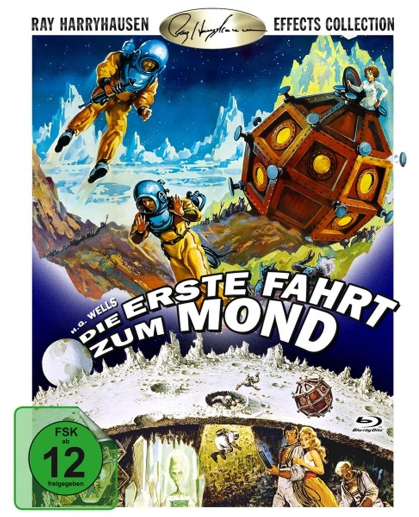Die erste Fahrt zum Mond / First men in the moon Produktbild 