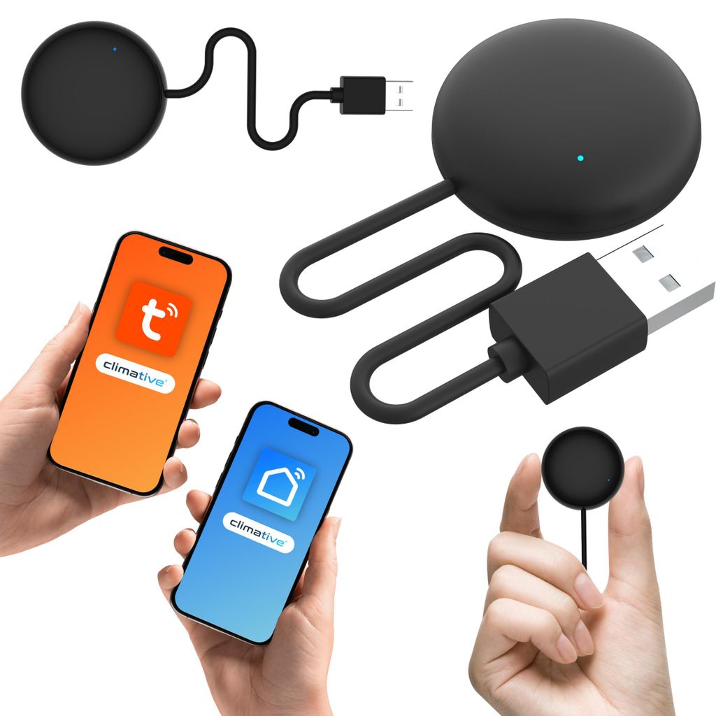 WiFi ovládač Tuya Smart Life - Climative AC-S18 – Obrázok produktu 