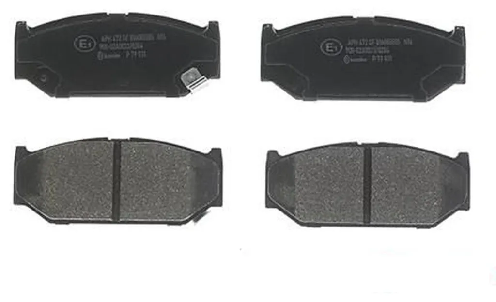 Plaquettes de frein avant BREMBO pour SUZUKI Swift IV - Jeu complet D/G