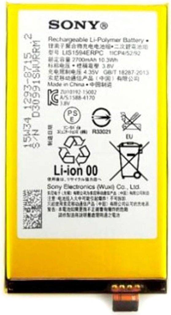 Akku Original Sony Xperia Z5 Compact LIS1594ERPC