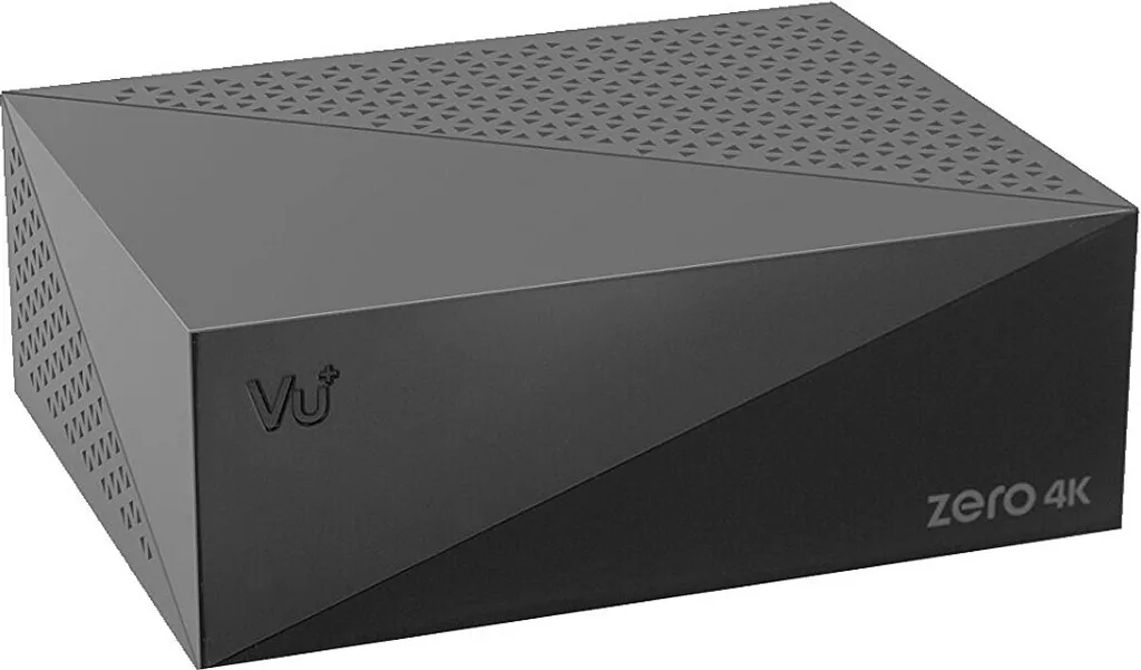 Décodeur TV VU+ ZERO 4K Tuner DVB-C/T2 Récepteur Satellite et TNT Linux UHD - 13
