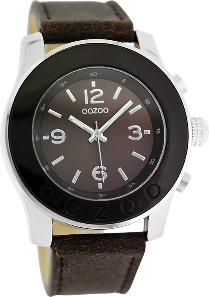 Orologio Oozoo Serie Vintage D2UOC5016A Unisex Silicone Marrone