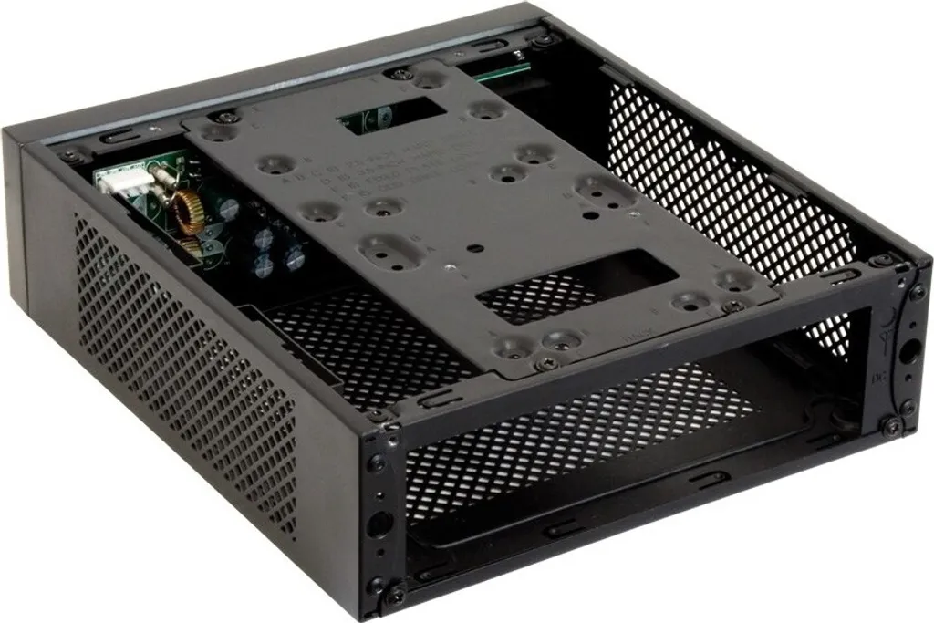 Chieftec IX-03B ITX-Tower Black 85 W - 5