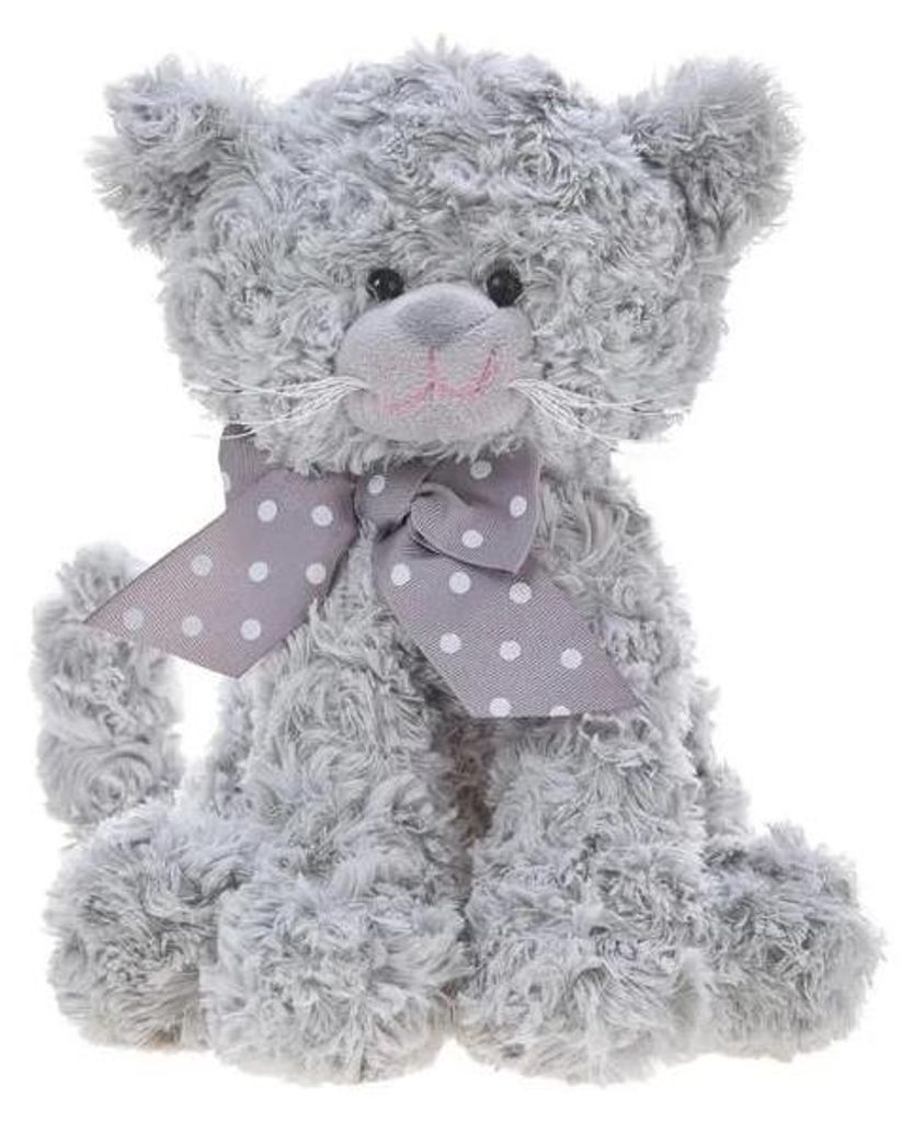 Mačací maskot Beatrice sivý 25 cm Obrázok produktu 
