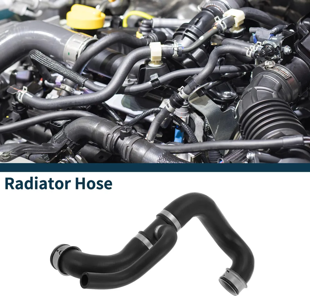 Durite d'Eau de Refroidissement Noire pour Mercedes E550 et CLS550 V8