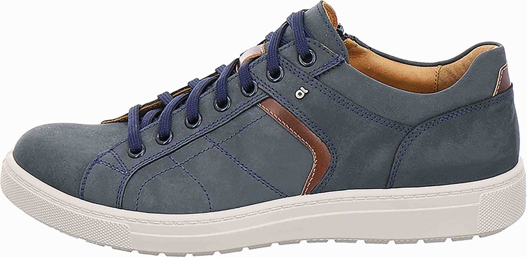 Jomos RALLYE Halbschuhe in Übergrößen Blau 321204 178 9013 große Herrenschuhe