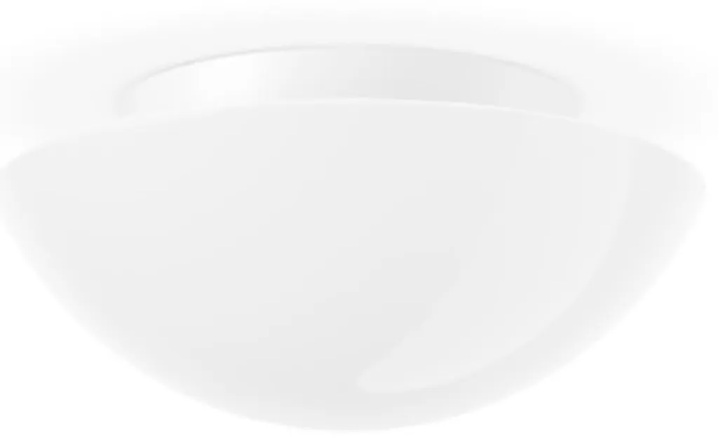 Luminaire E27 60W Blanc Mat RZB Flat Basic Haute Qualité en Saillie