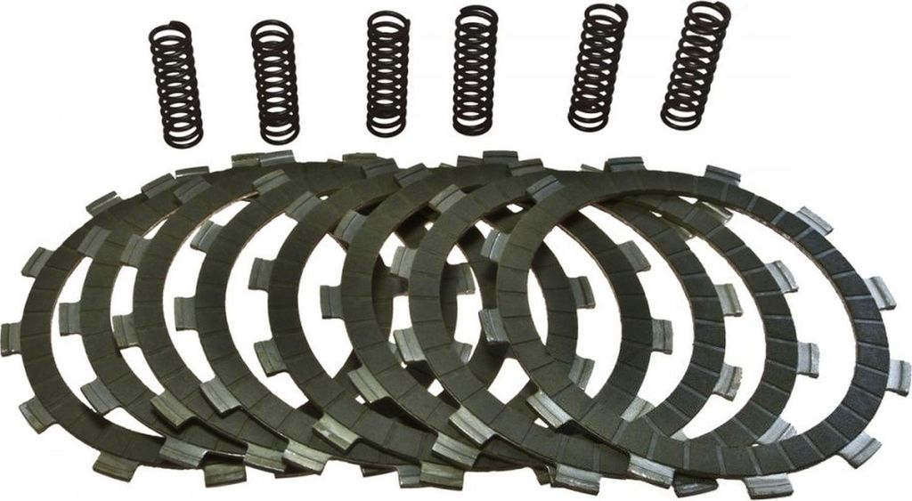 Kupplung Aramid für Yamaha YZF-R6 600 N Baujahr 1999-2002 Lamellen Federn von pamoto - Neu