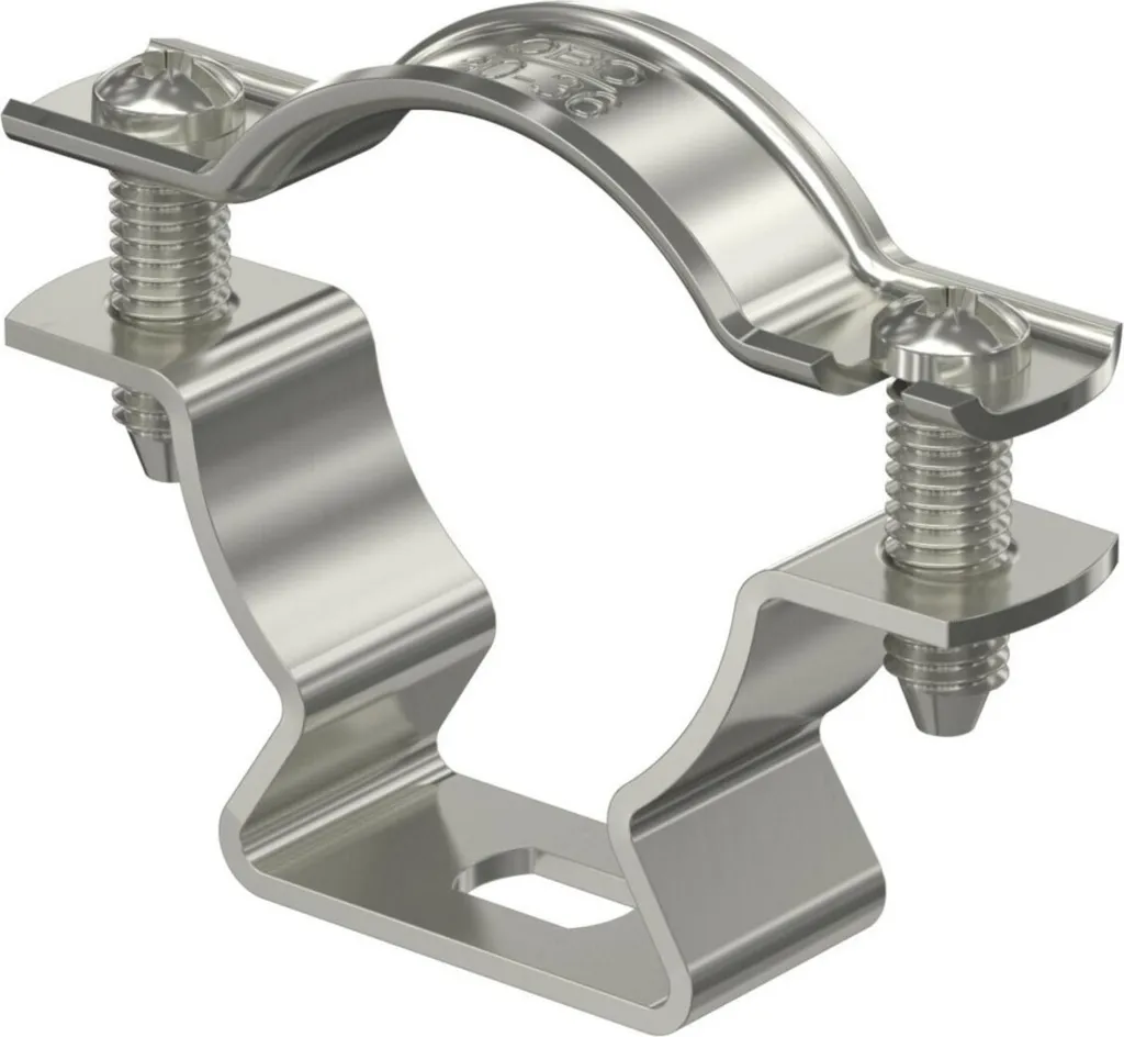 Collier d'écartement ASL 733 pour montage mural de conduits de 36 mm