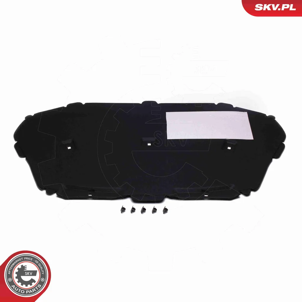 Réduire le Bruit Moteur SEAT Leon ST 5F8 avec l'Isolation Capot 97SKV853