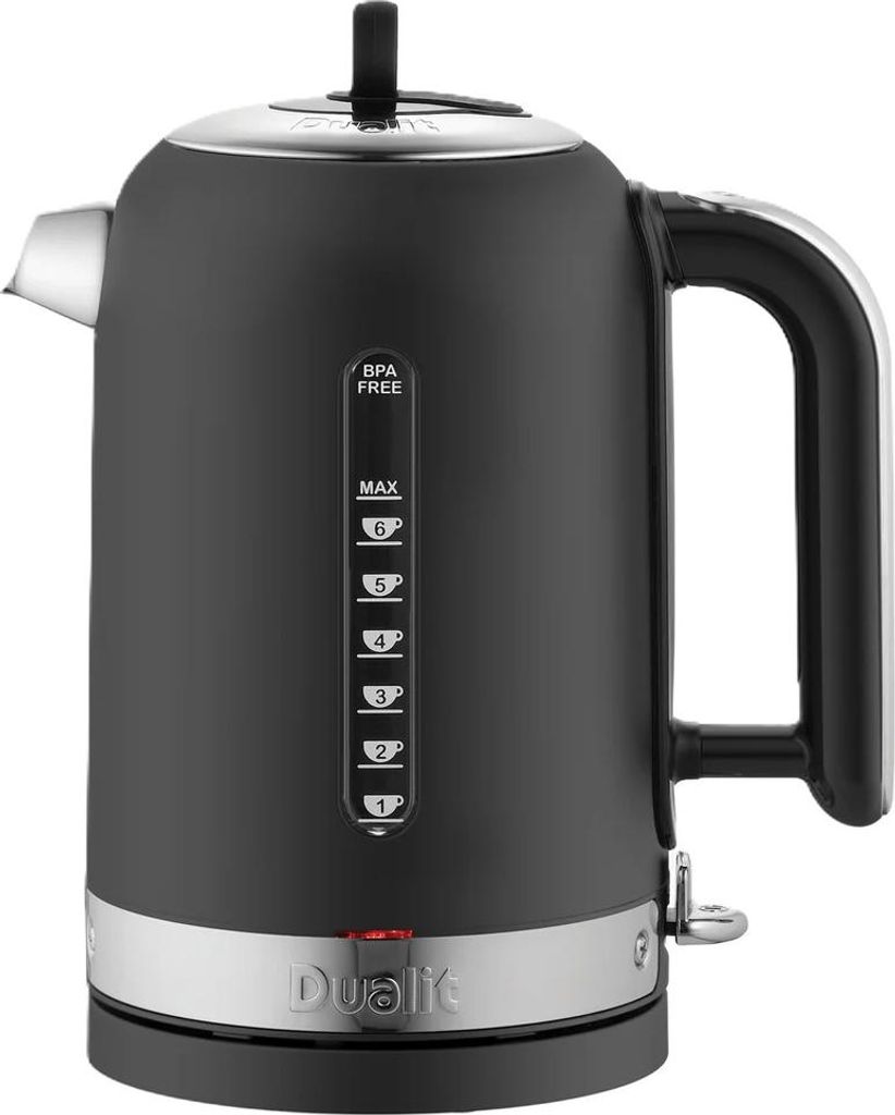 Dualit Wasserkocher Classic 1,7 l Matt Schwarz