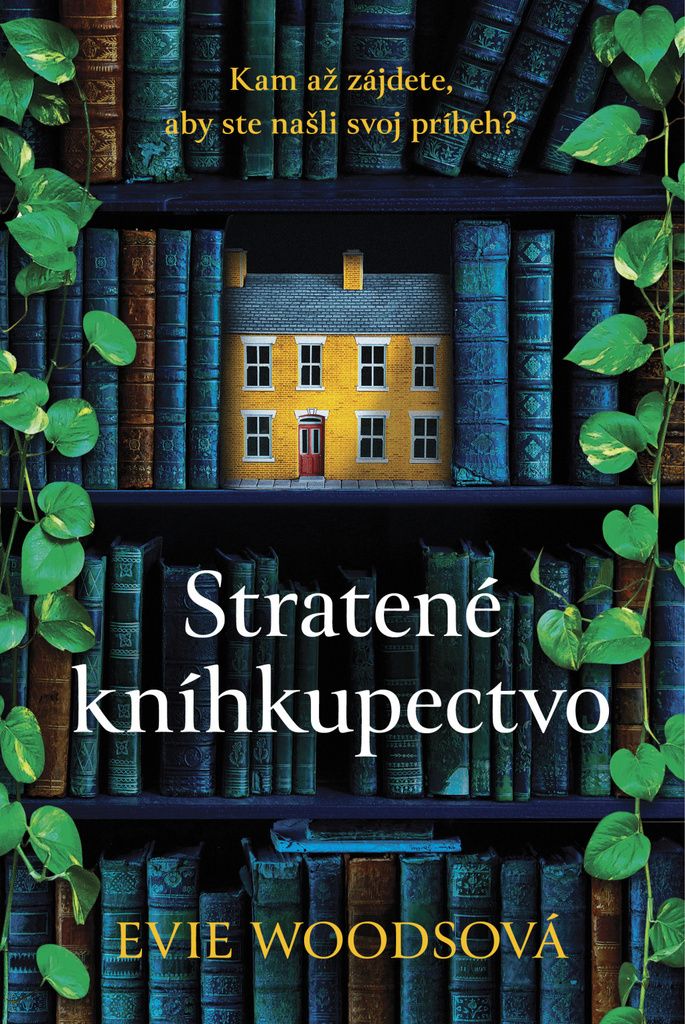 Stratené kníhkupectvo | Evie Woods