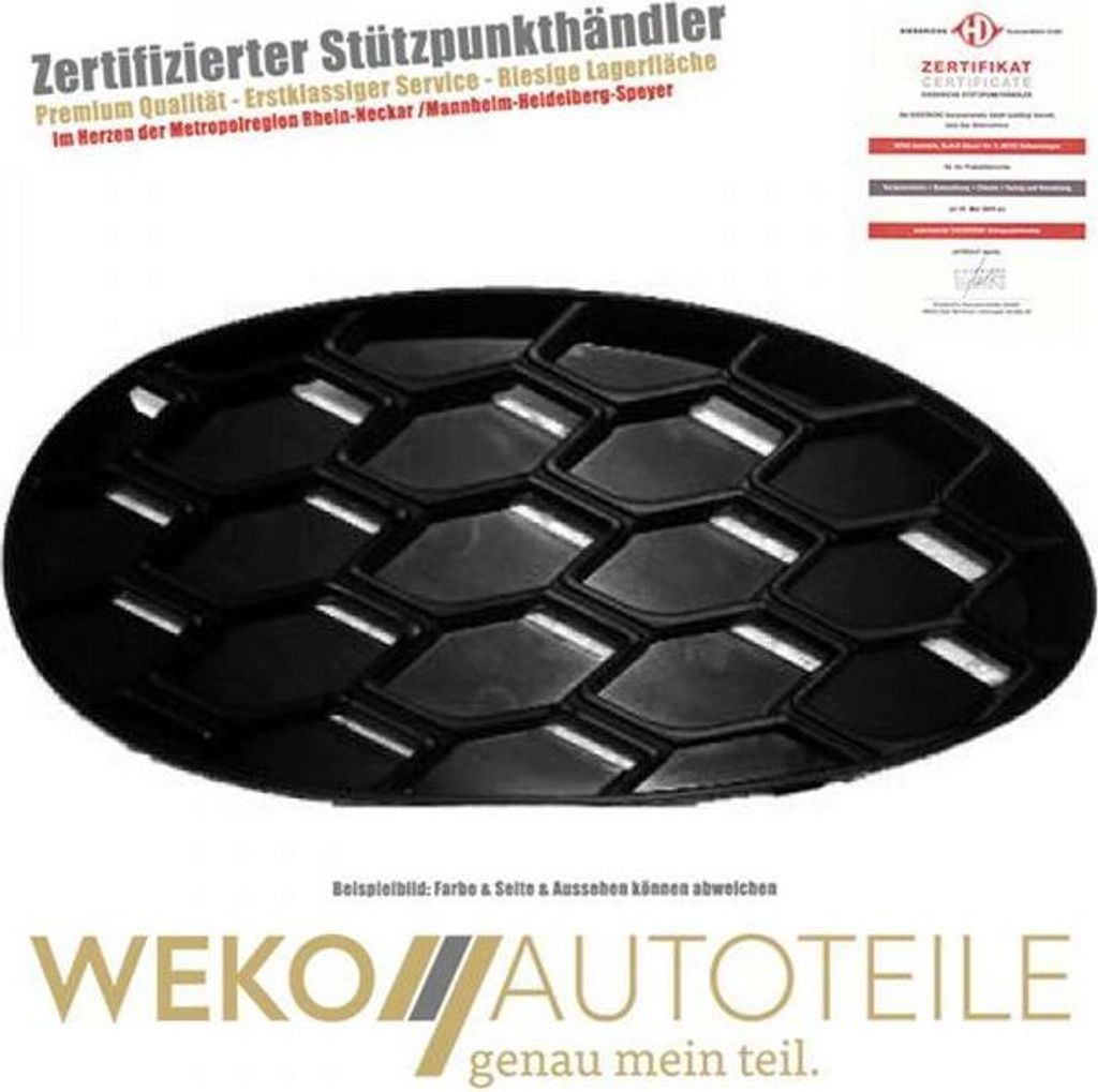 Diederichs Stossstangengitter li. Toyota Aygo, 09- nicht für NSW