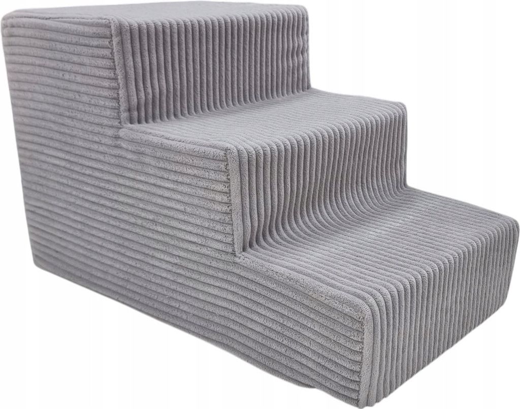 Hundetreppe mit 3 Stufen - Hunderampe für Bett, Sofa, Couch Produktbild 
