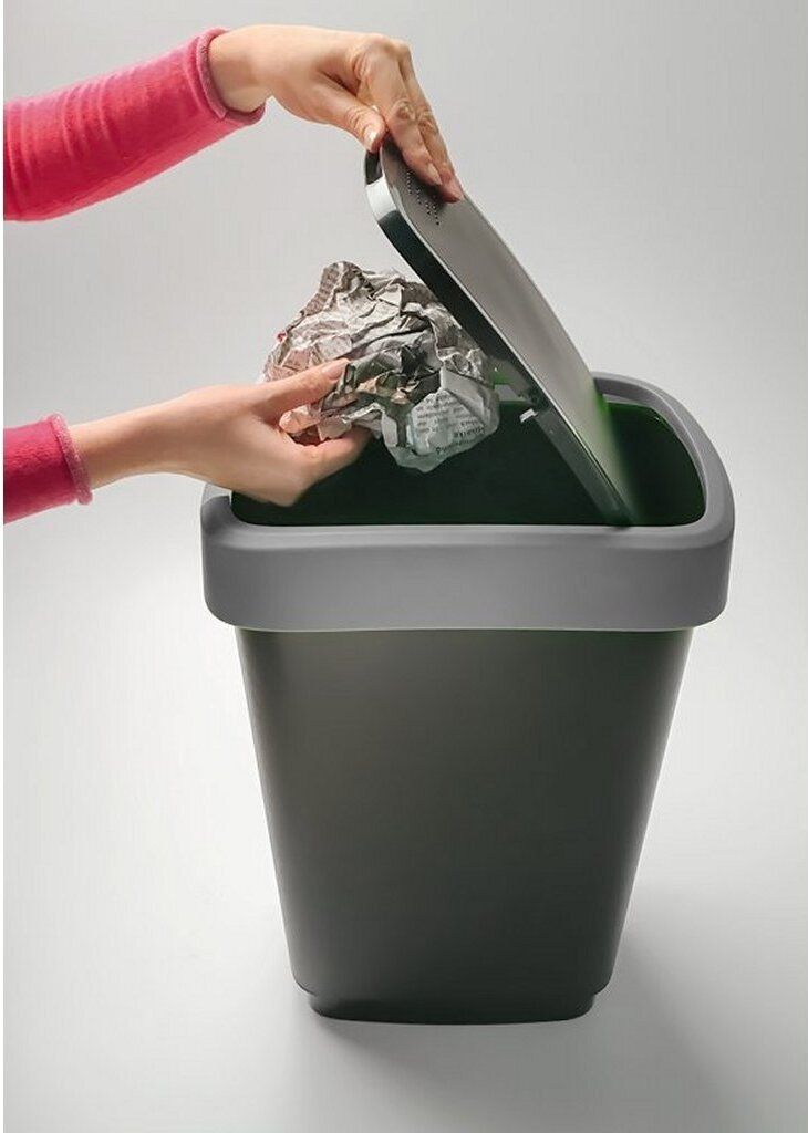 Odpadkový kôš Rotho 50 L Twist - Výklopný kôš 40,1 x 29,8 x Obrázok produktu 15
