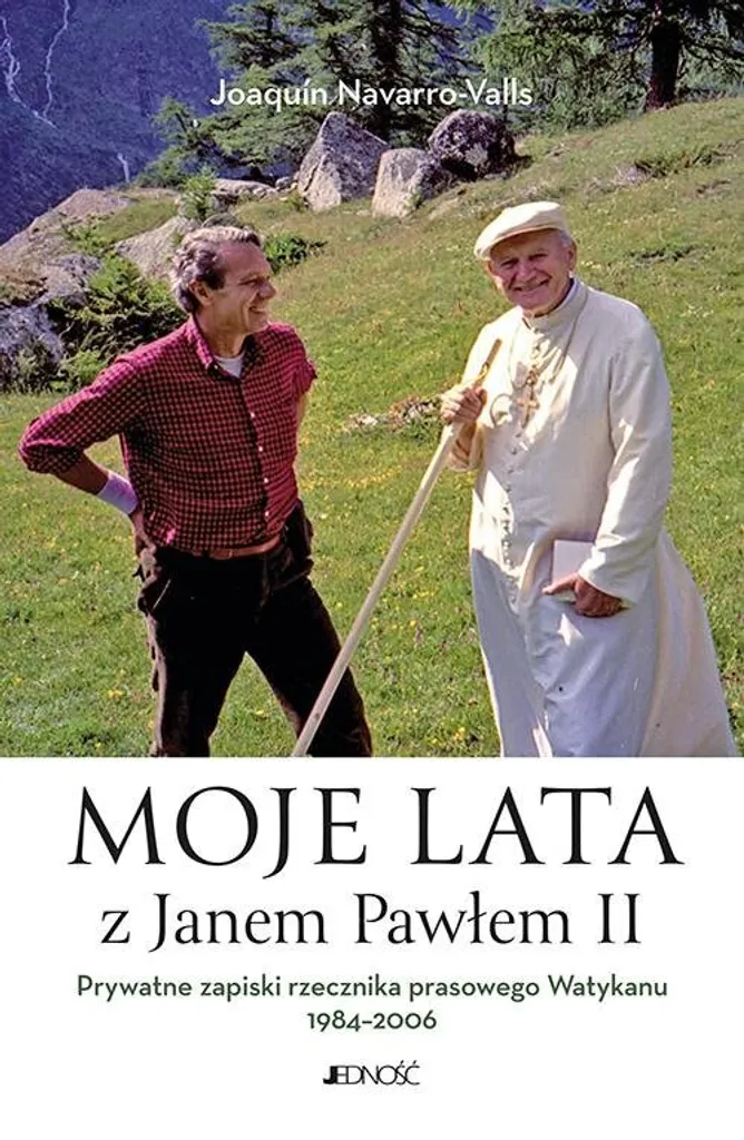 Livre de souvenirs Moje lata z Janem Pawłem II de Joaquín Navarro-Valls
