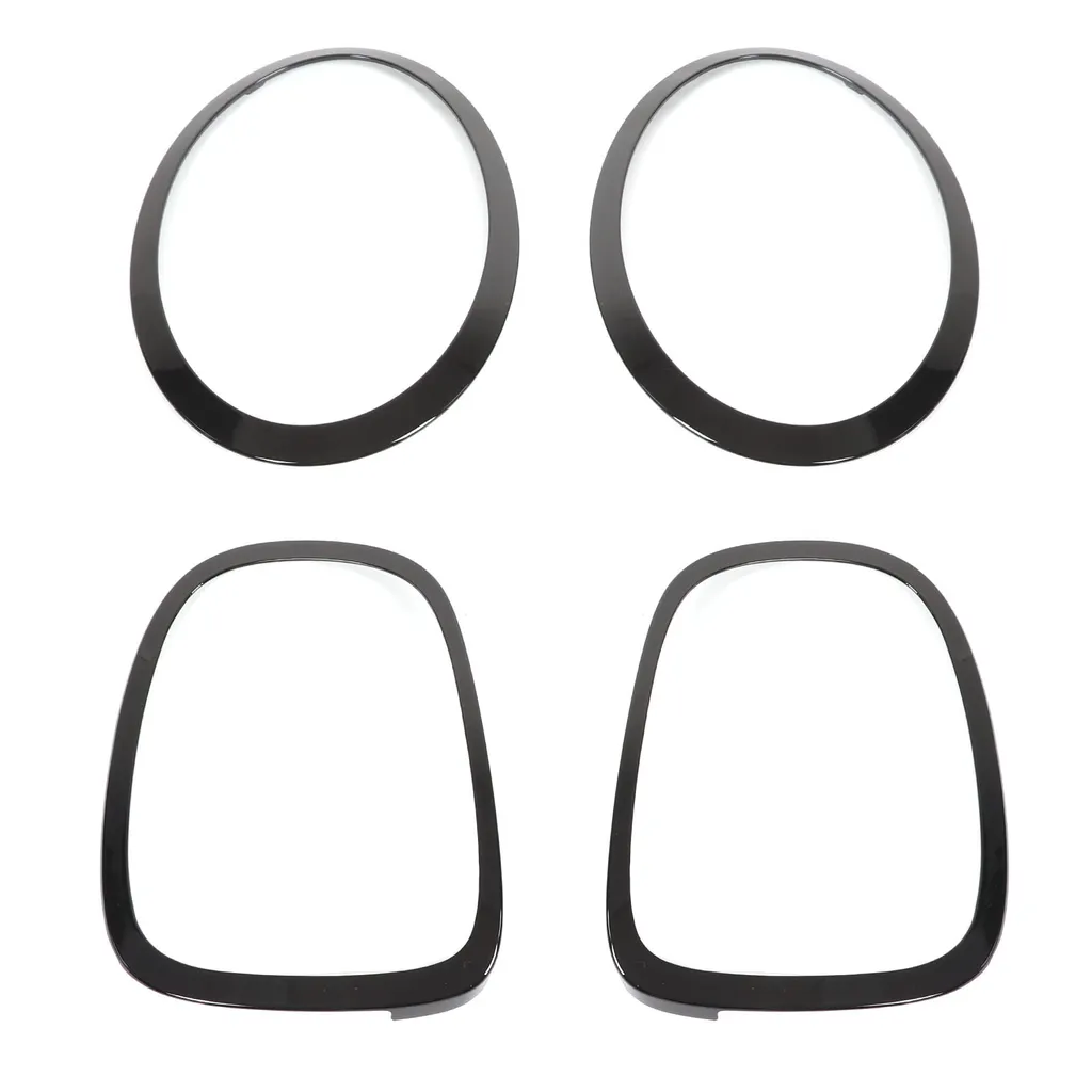 Kit De-Chrome noir pour phares Mini Cooper F56 F55 F57 One S 2014-2024 - 4