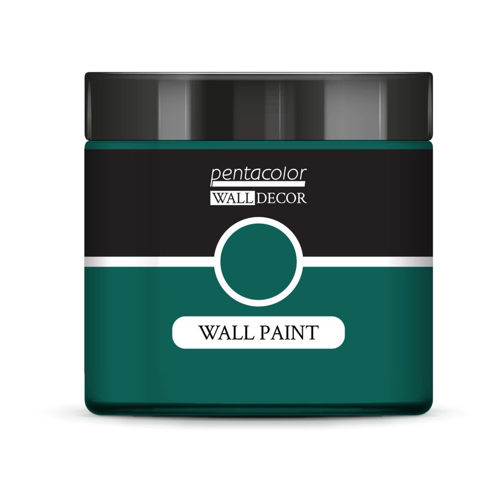 PENTART Wandfarbe, 500 ml, Smaragdgrün