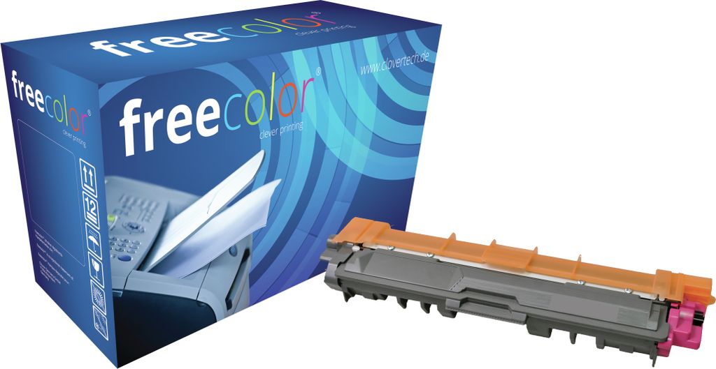 Freecolor Toner Brother TN-245 magenta kompatibel
