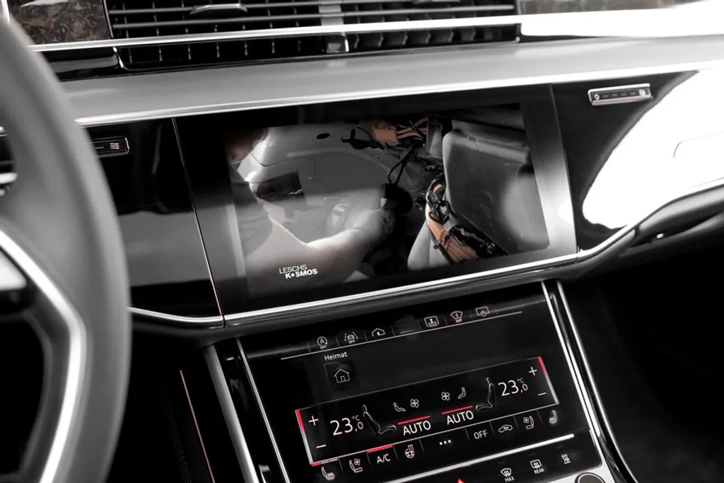 Module de Déblocage Vidéo TV DVD Kufatec pour Audi Q8 4M et A8 4N