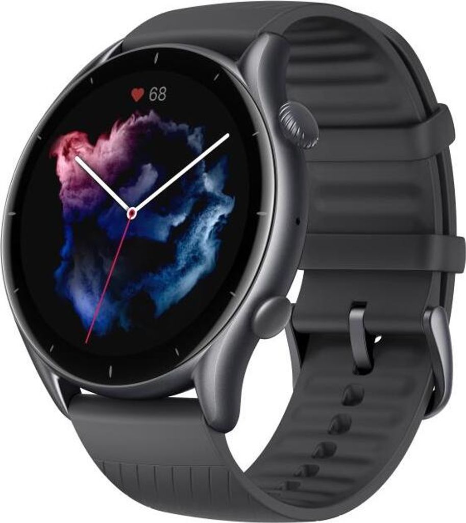 Amazfit GTR 3 Pro Smartwatch Black Obrázok produktu 6