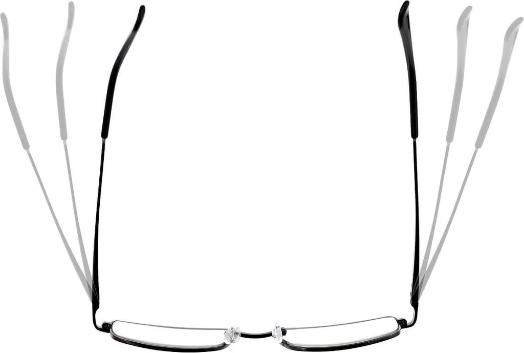 Occhiali da Vista Metallo Argento 510D - Specifiche Tecniche - 6