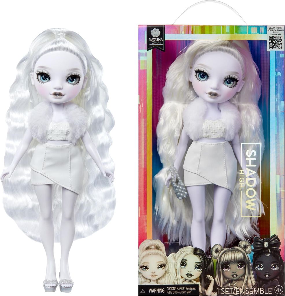 Rainbow High Shadow High Natasha Zima - bambola fashion di Immagine del prodotto 
