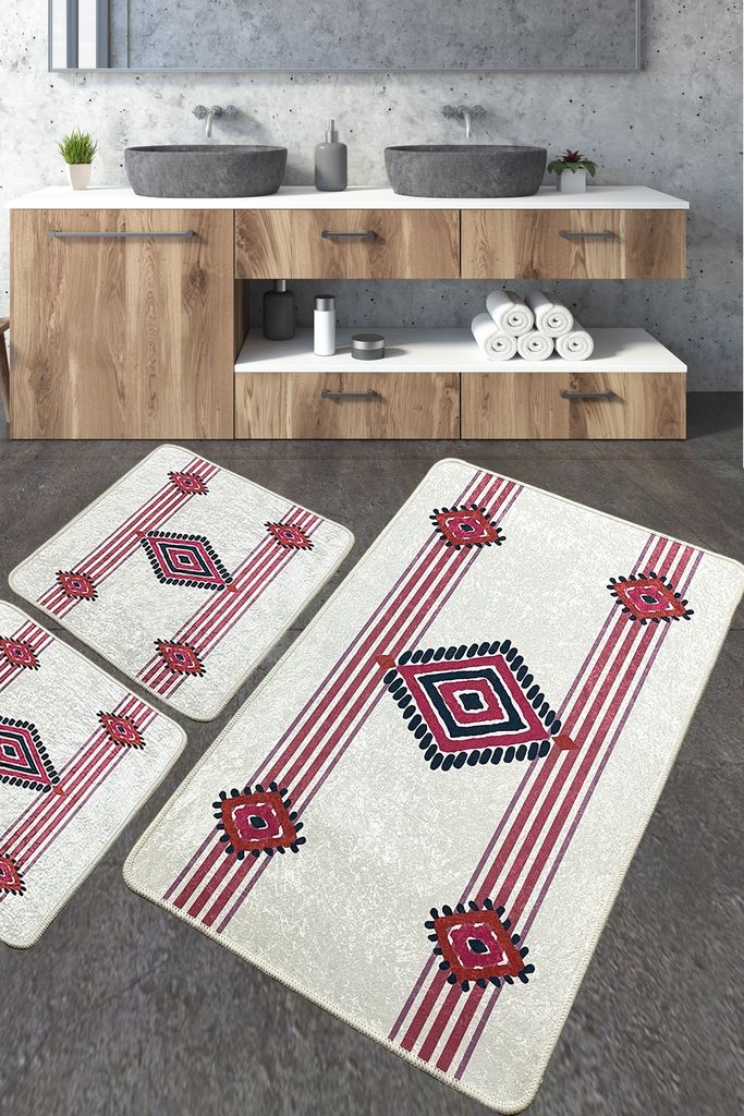 Mijolnir, Meore- CHL5330, Bunt, Badematten, 700 gr/m², 100% POLYESTER