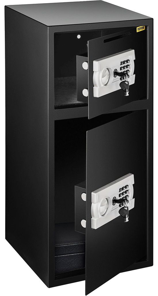 Caja fuerte VEVOR, ignífuga, electrónica, con cerradura Imagen del producto 