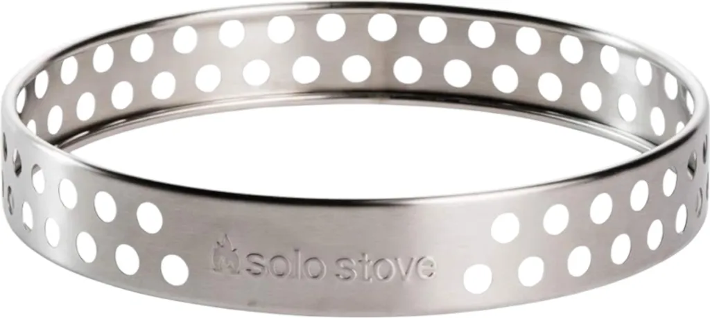 Support Solo Stove Bonfire Haute Résistance avec Flux d'Air Intégré