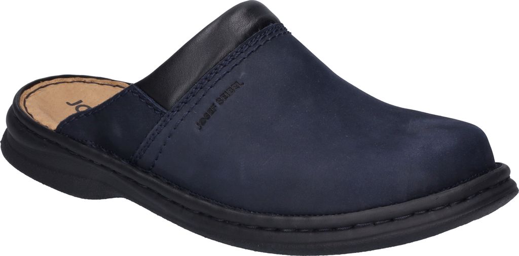 JOSEF SEIBEL Max | Clog für Herren | Blau
