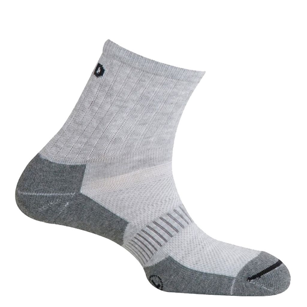 Mund Socks Kilimanjaro Coolmax (Polyesterfasern) Socken Grau EU 46-49 Herren Grau EU 46-49