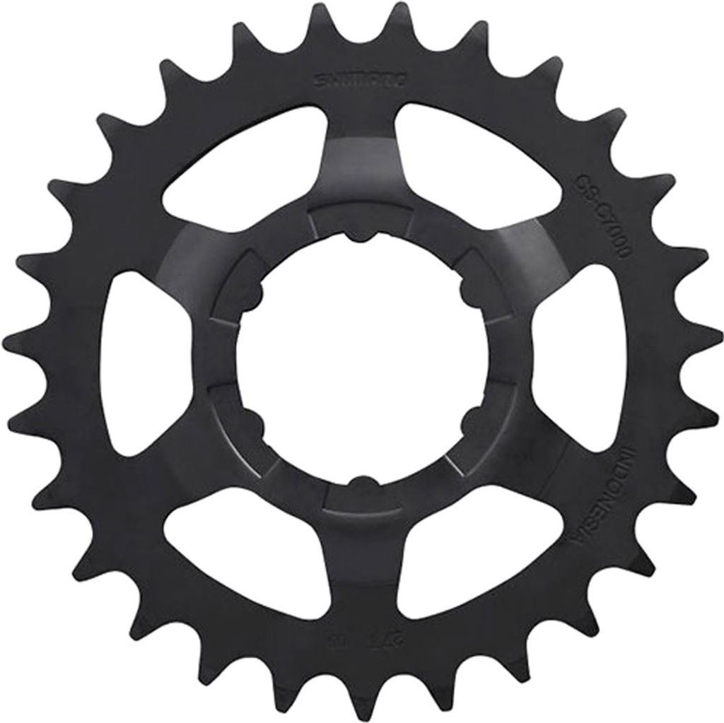 Shimano Nexus 5 Gang Ritzel schwarz 27 T Zähne CS-C7000 Produktbild 