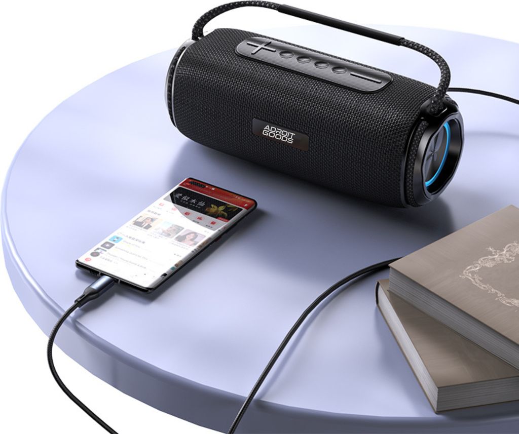 AdroitGoods USB-C auf Klinke Audio Aux Kabel - 150cm - Produktbild 4