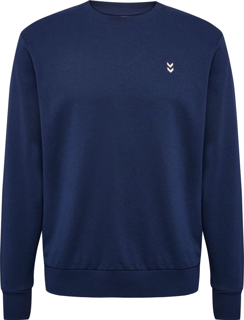 hummel Klassisches Sweatshirt mit Rundhals und minimalistischen Details Größe: S