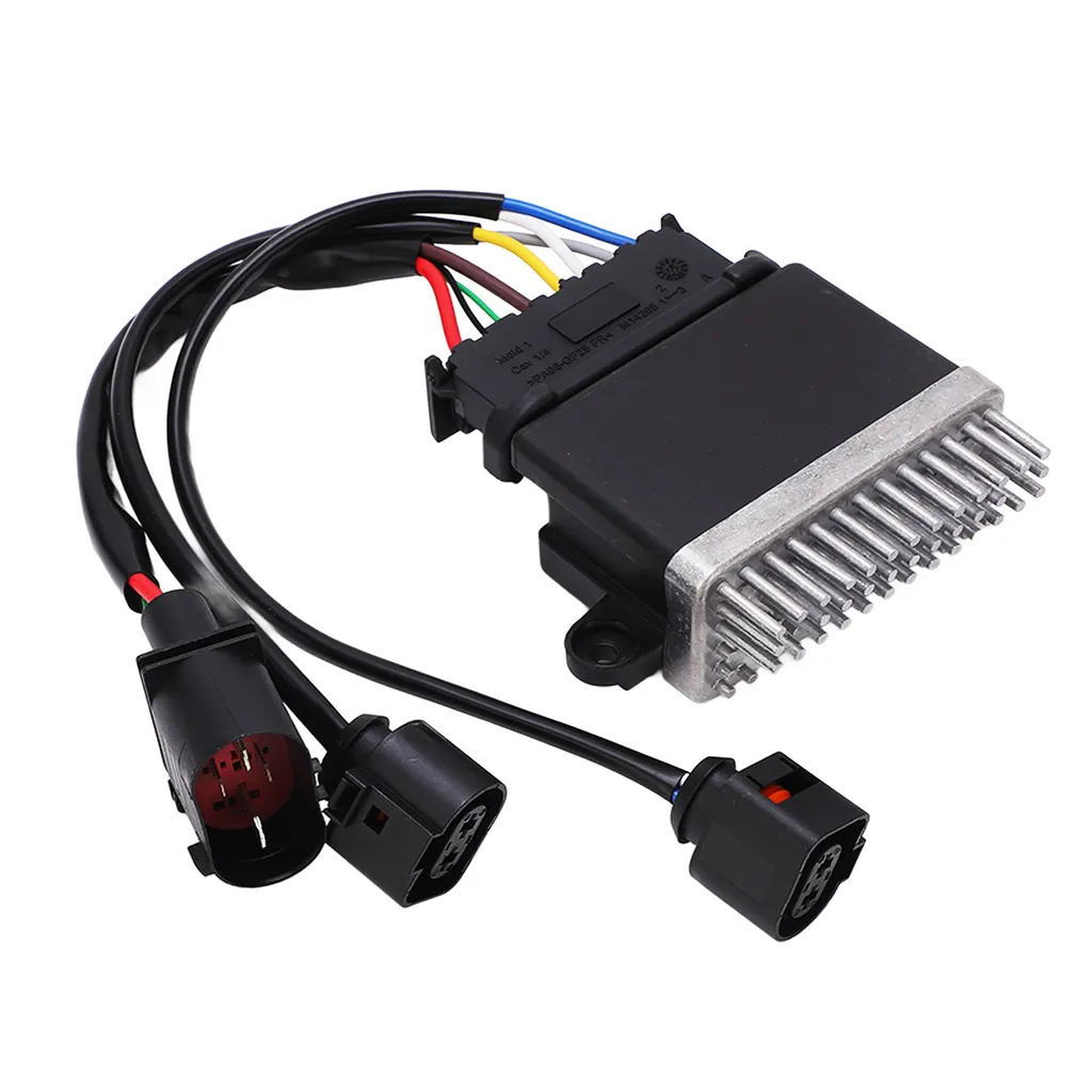 Modulo di controllo della ventola di raffreddamento, unità di controllo della ventola di raffreddamento, unità di controllo della ventola di raffreddamento del motore, 8K0959501C, 8K0959501A, 8K0 959 501 G