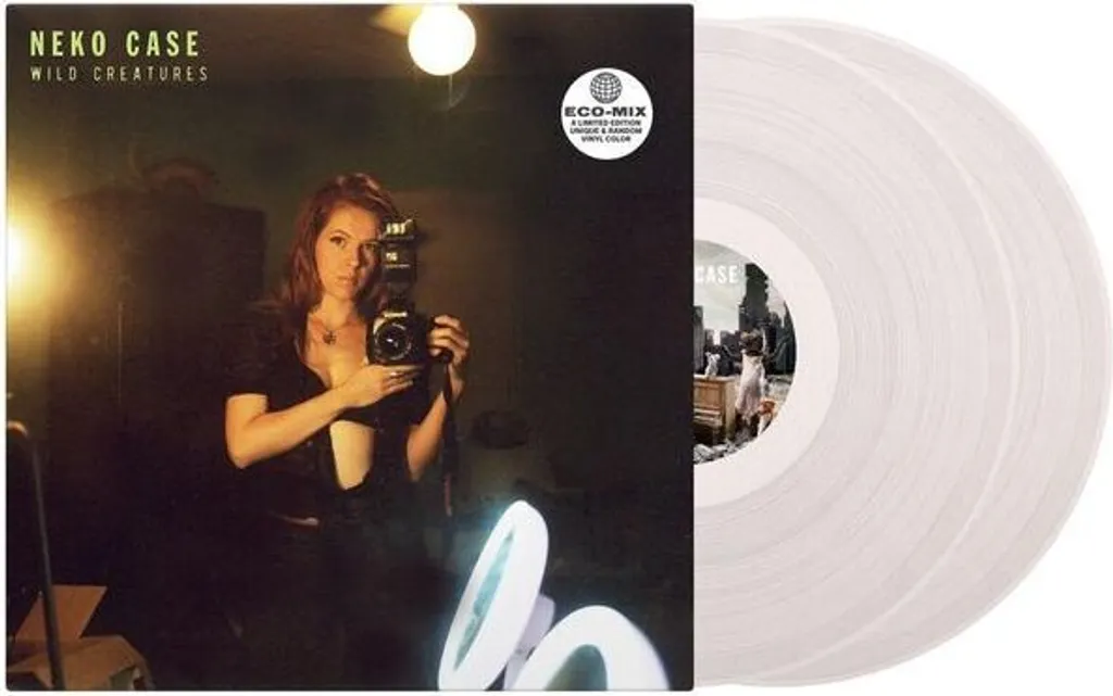 Album Vinyle Neko Case Wild Creatures Disque Coloré Édition Collector