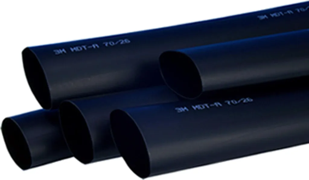 Rouleau gaine thermorétractable noir 9,5 mm 3M HSR pour câblage 3M