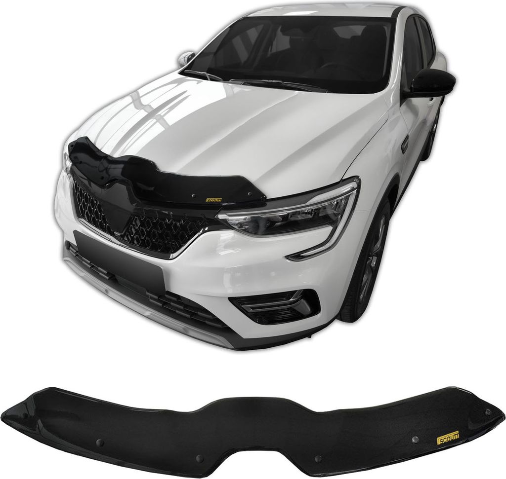 SCOUTT | Deflektor prednej kapoty pre Renault Arkana Od Obrázok produktu 