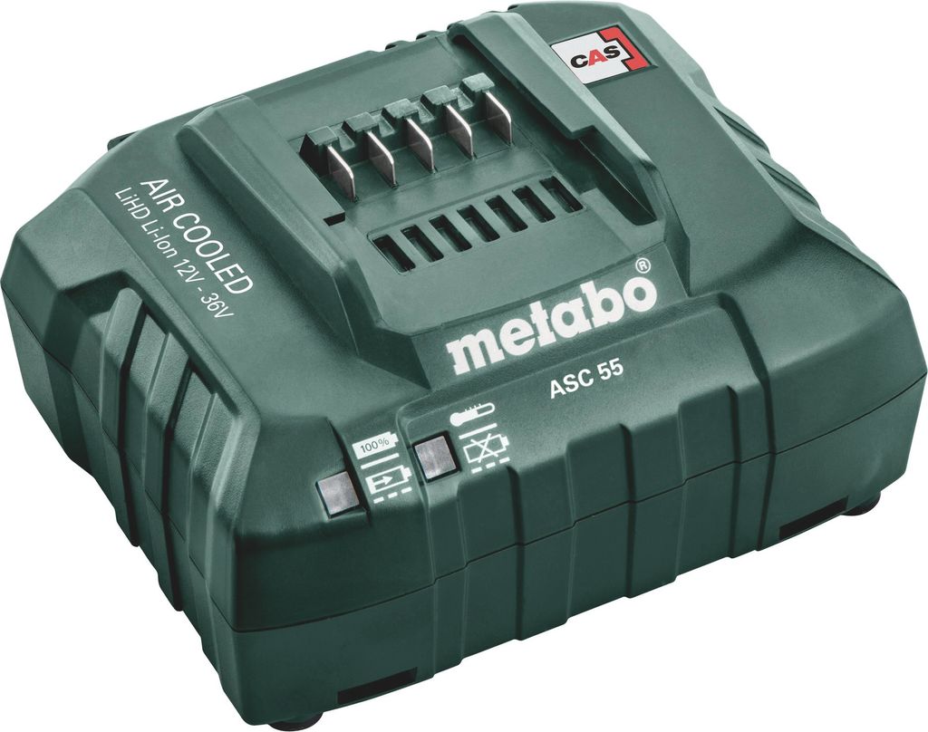 Metabo ASC 55, 12-36V Ladegerät (62704400) Zdjęcie produktu 