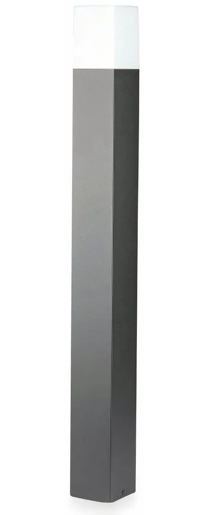 Luminaire extérieur GU10 IP54 anti-éblouissement noir mat pour jardin